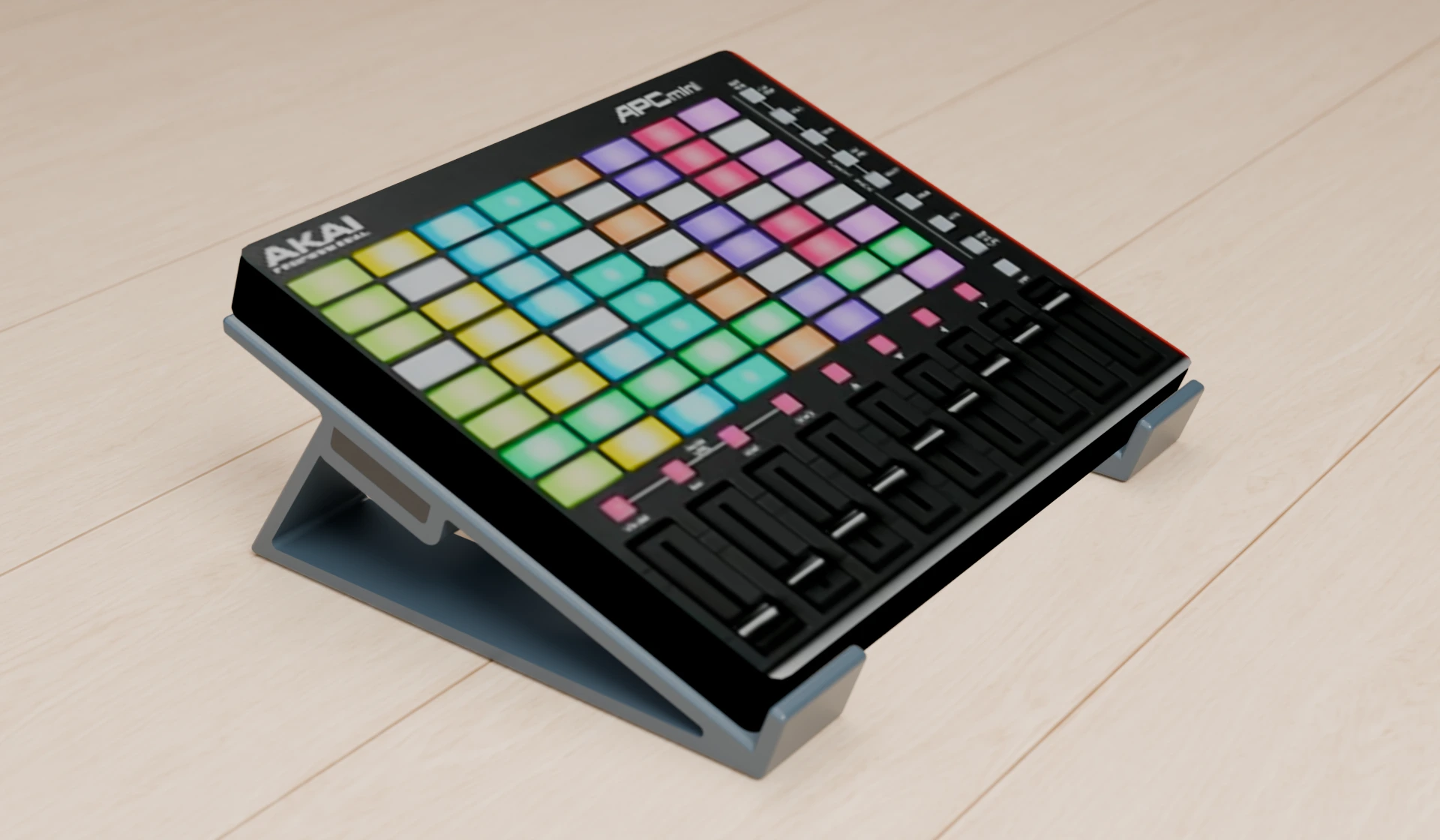 Akai APC Mini MK2 stand preview