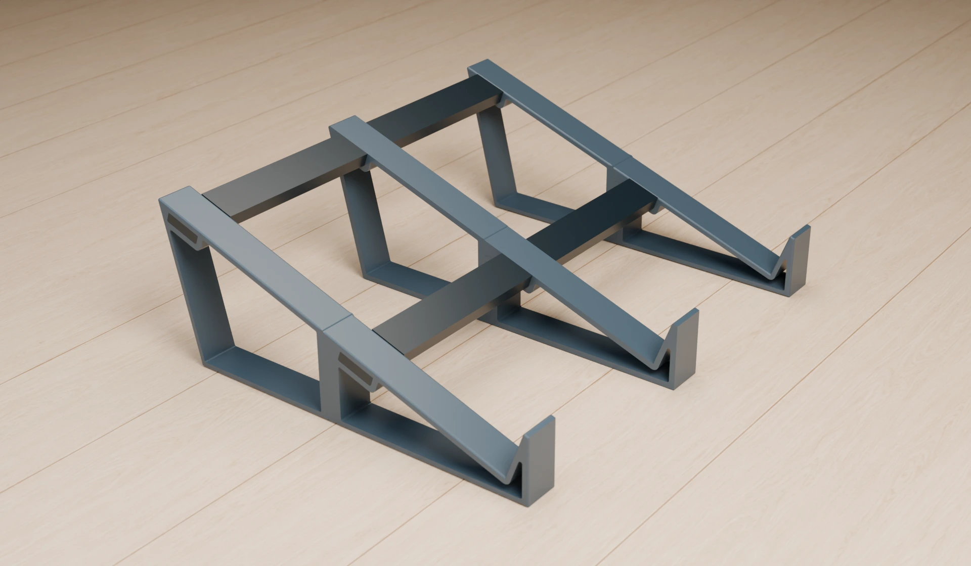 Side without gear