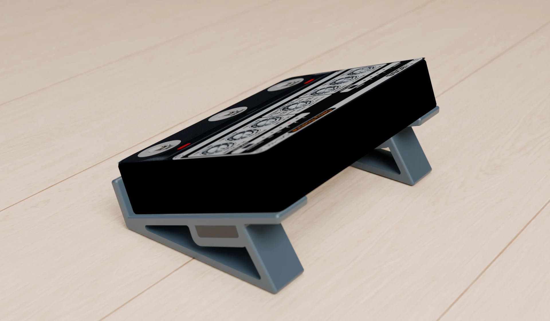 BOSS DM-101 stand with gear