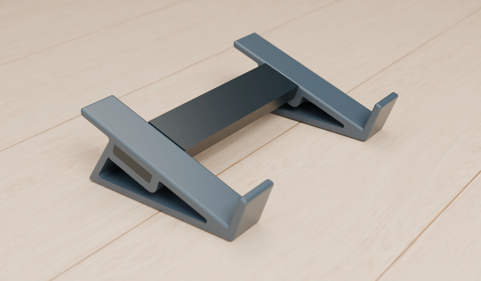 Side without gear