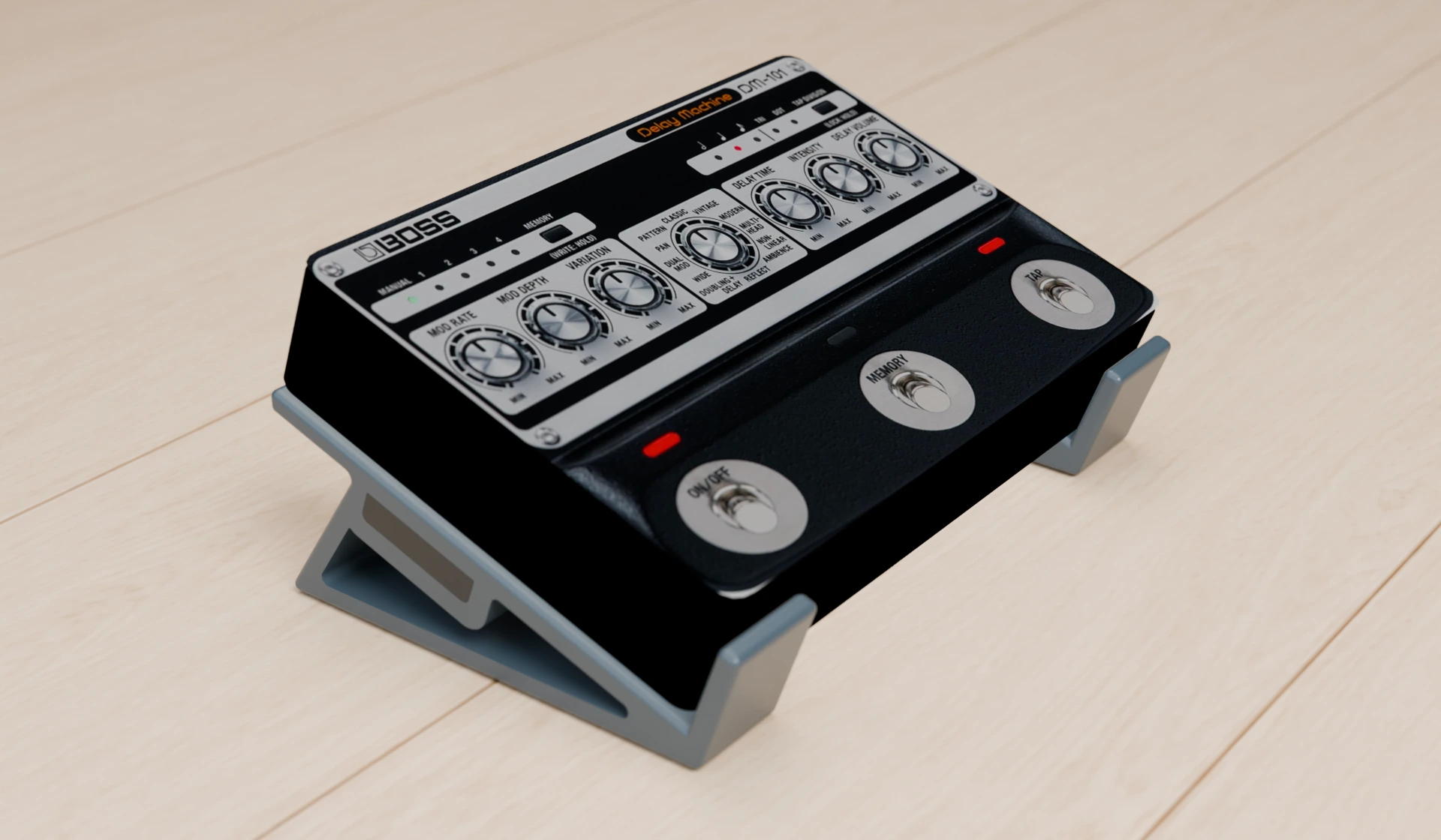 BOSS DM-101 stand preview