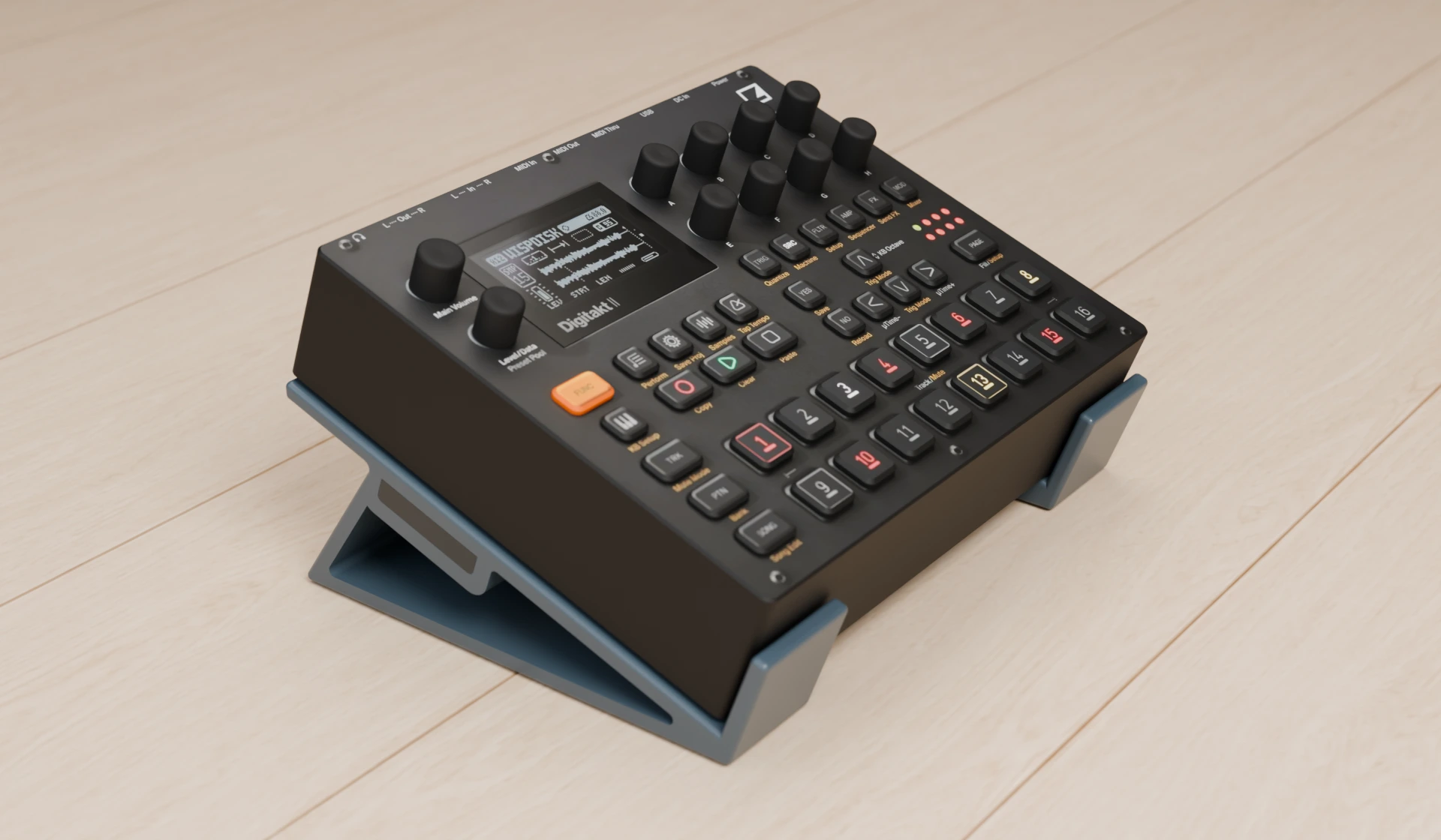 Elektron Digitakt II stand preview