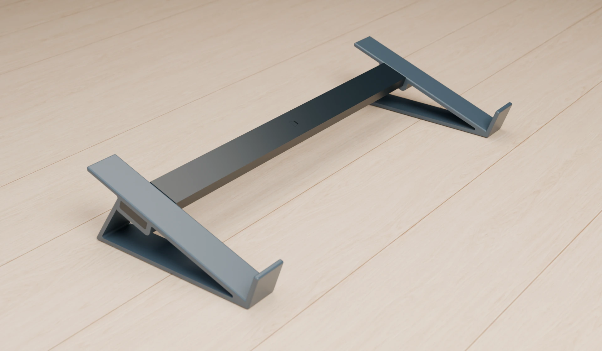 Side without gear