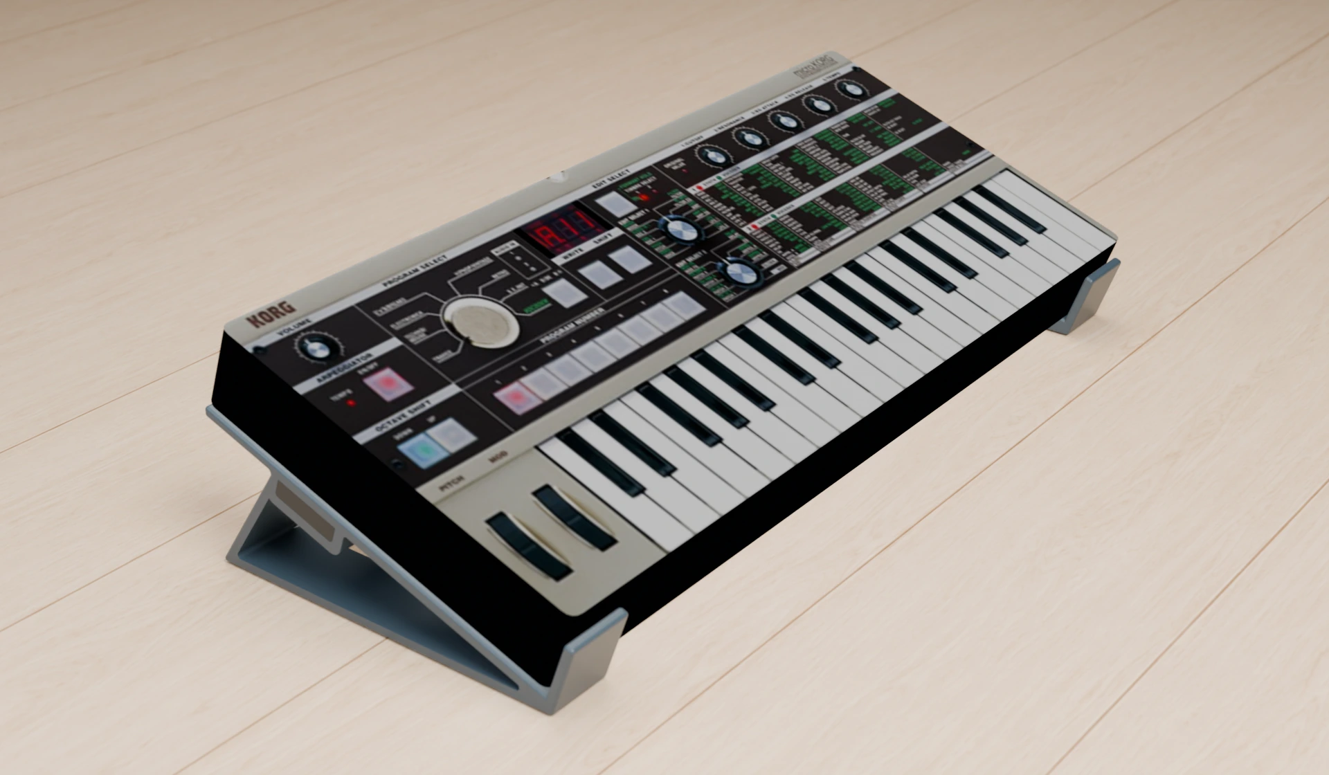 Korg microKORG stand preview