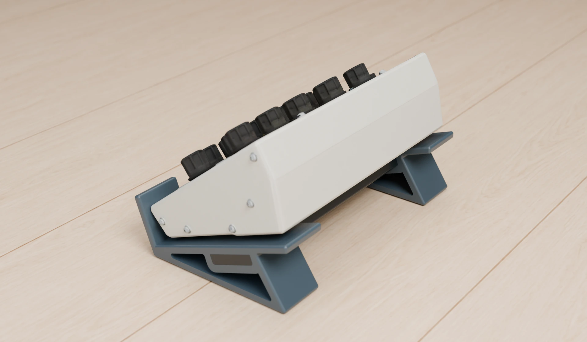 Moog Sirin stand with gear
