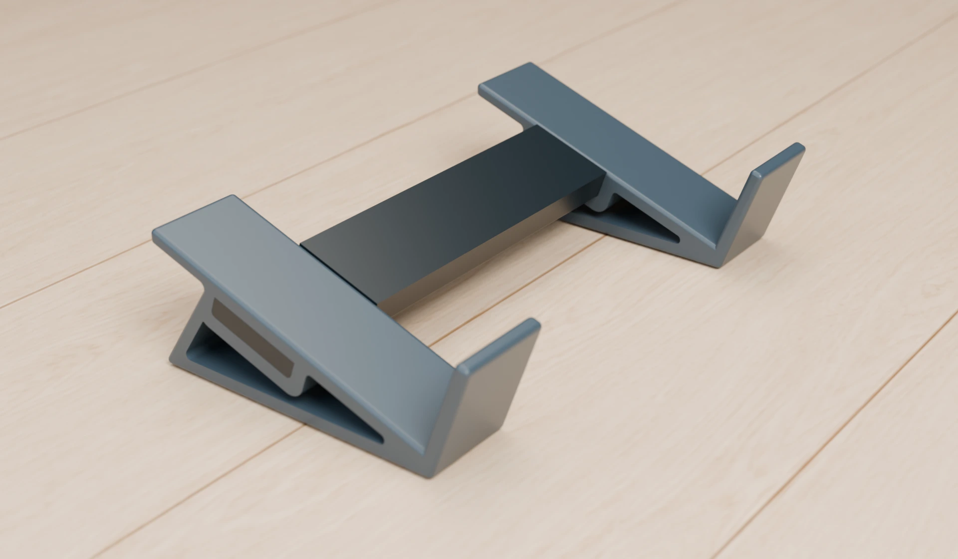 Side without gear