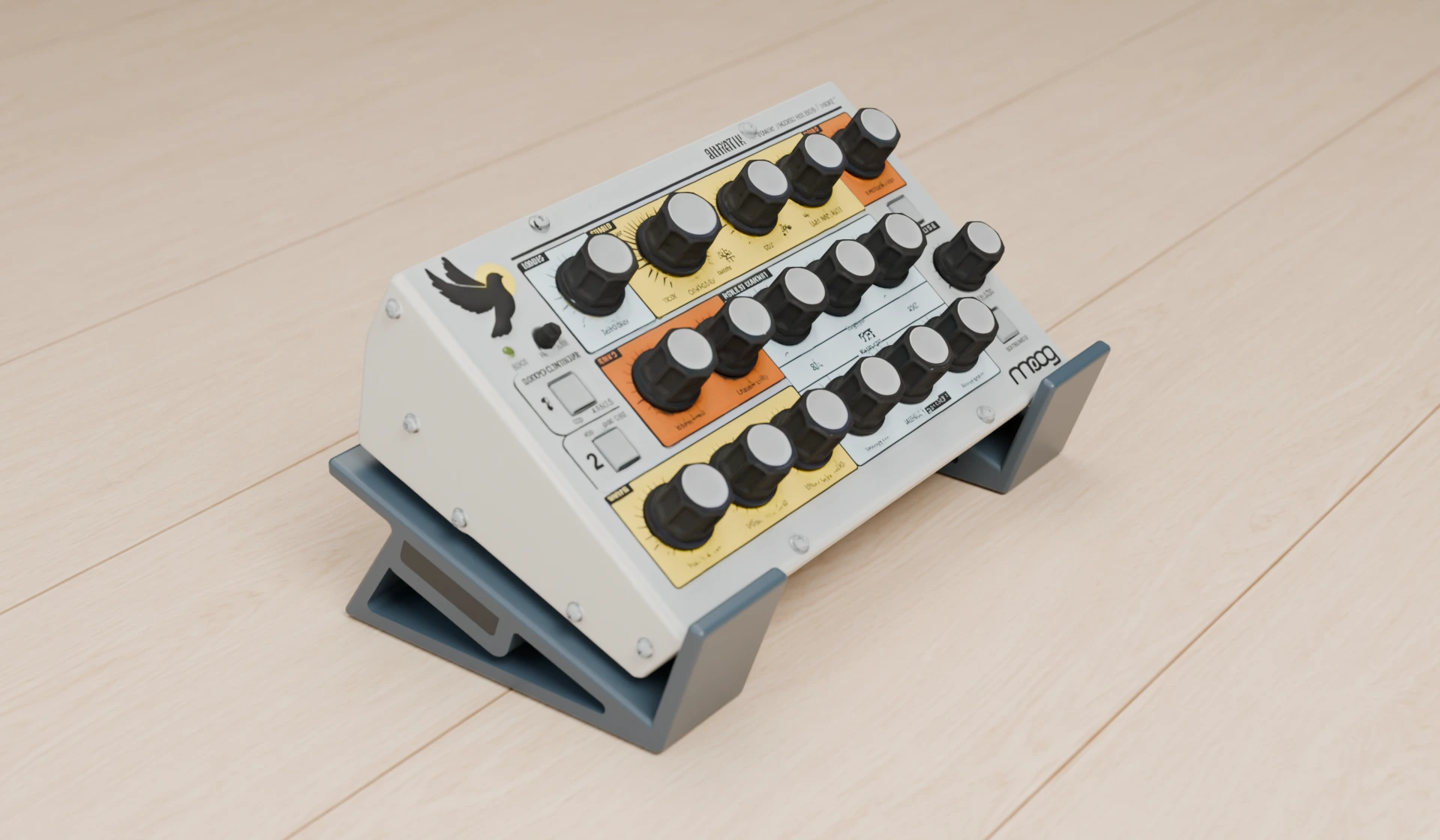 Moog Sirin stand preview