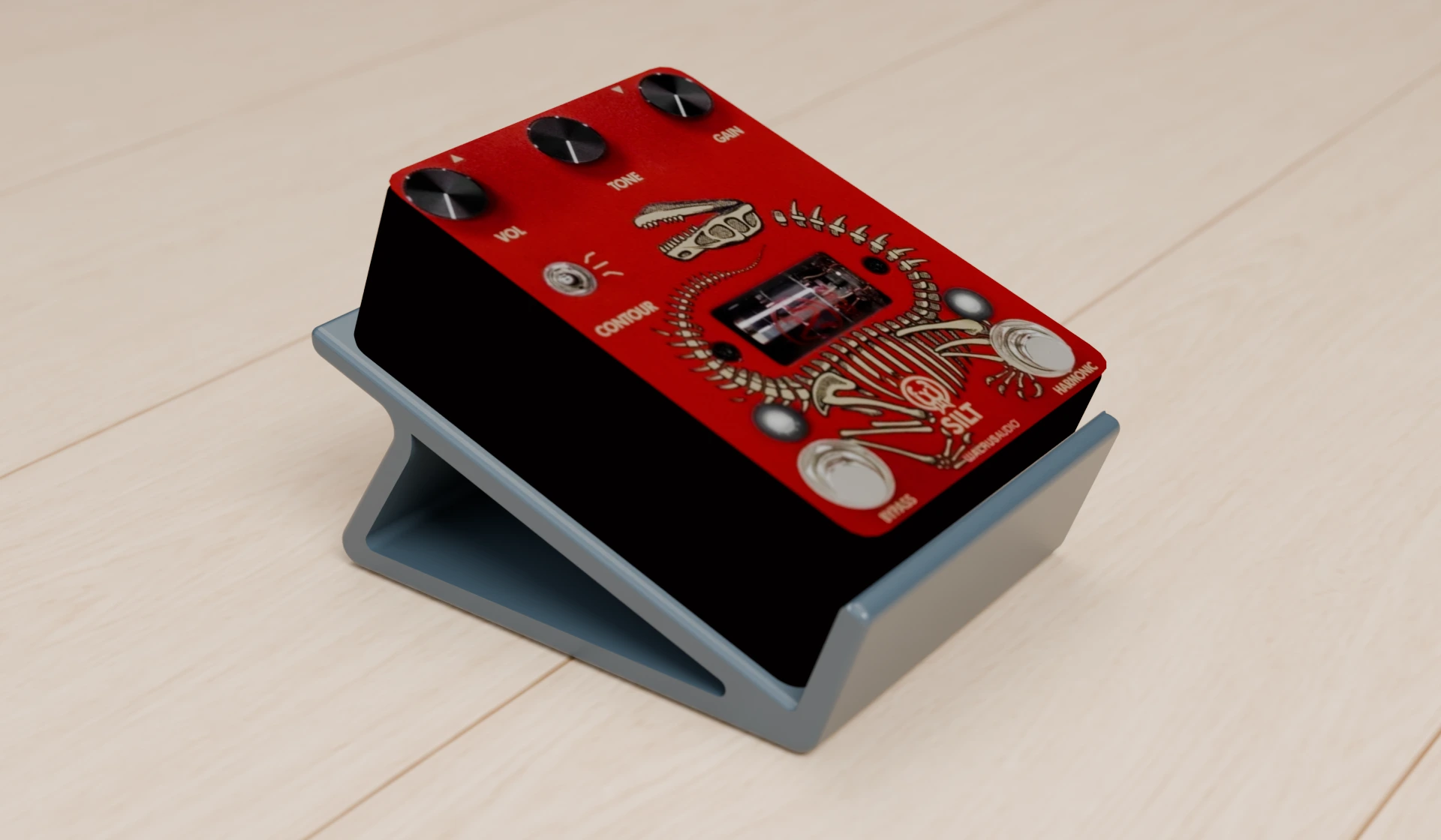 Walrus Audio Silt stand preview